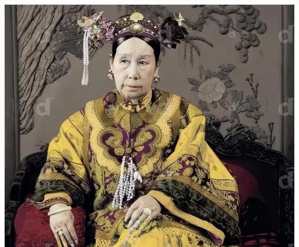 慈禧太后简介和照片_2