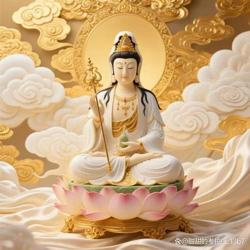 梦见拜观音菩萨求佛像_2