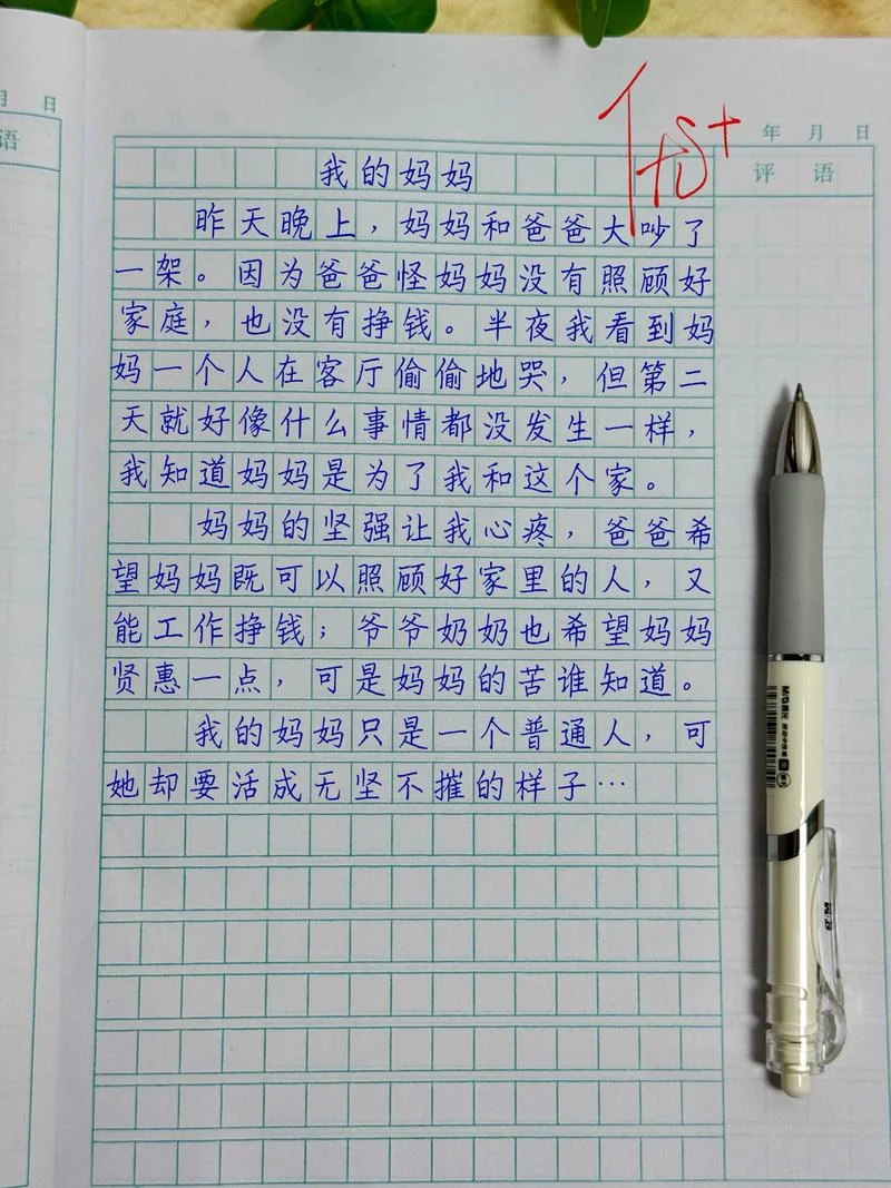 我的妈妈怎么写作文300字三年级-妈妈怎么写作文