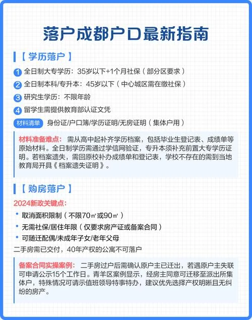 成都学历落户条件流程_2