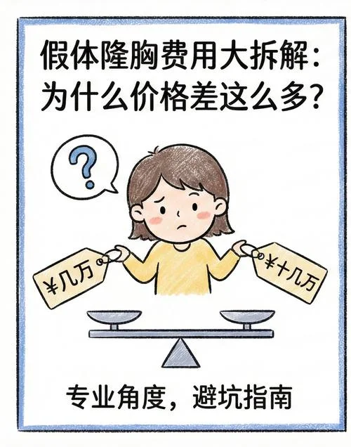 硅胶隆胸手术一般需要多少钱_1