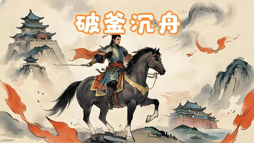 破釜沉舟出自什么战争_2