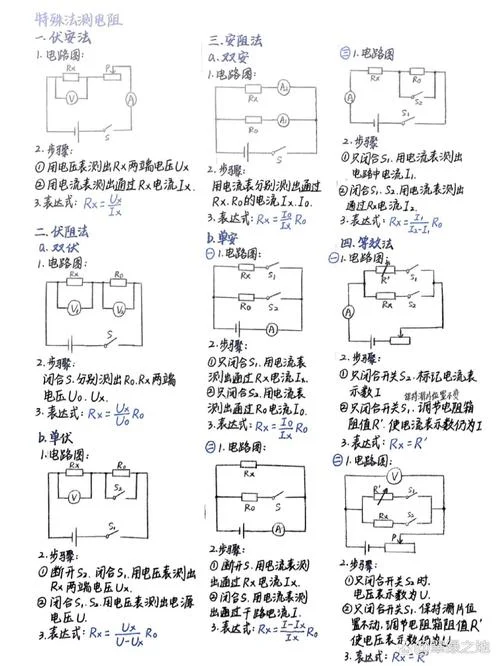 伏阻法测电阻公式_1
