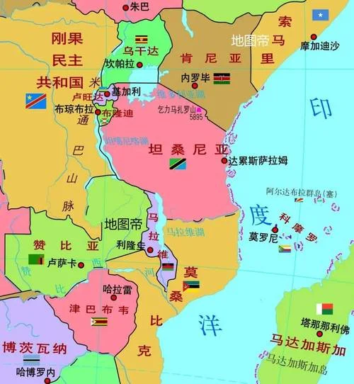 坦桑尼亚简介-坦桑尼亚概况
