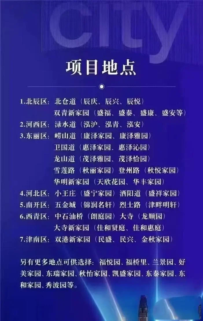 天津市2016公租房项目_2