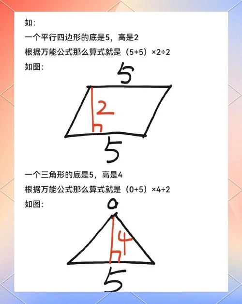梯形公式拓展_2