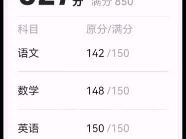 智学网成绩单-智学网成绩单