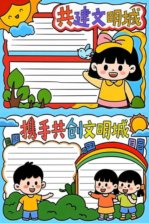 城市市花手抄报-城市市花主题手抄报