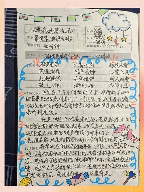 鲁滨逊漂流记每章内容简介-每章简评鲁滨逊漂流记