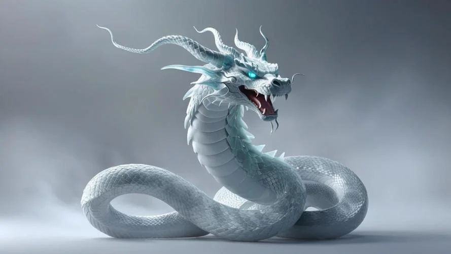 梦见龙在水里是什么意思_2