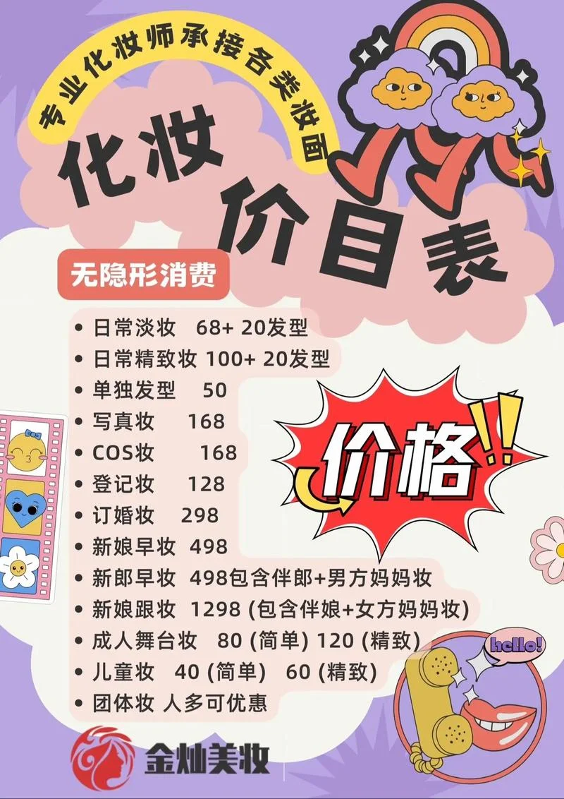化妆学校报名多少钱_1