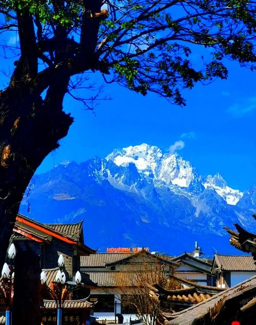 旅游景点丽江古城_2