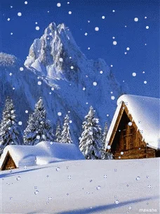 下雪动态图片文案-下雪动态图片文案
