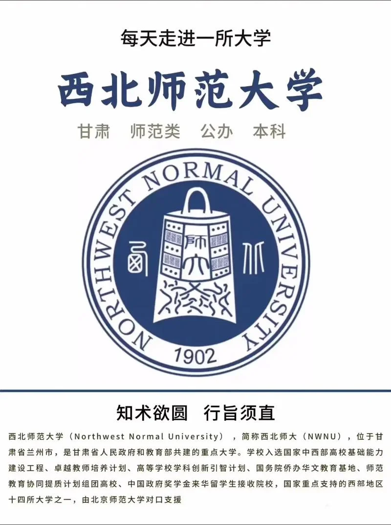 西北师范大学报考点_1
