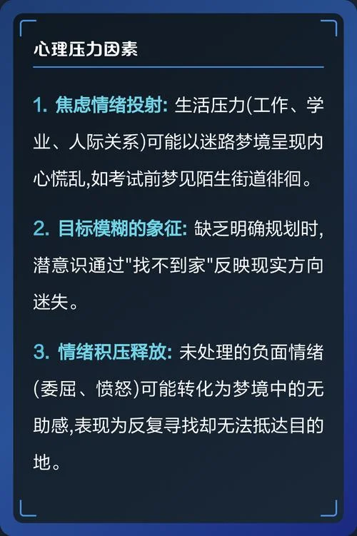 梦见自己迷路是什么预兆_1