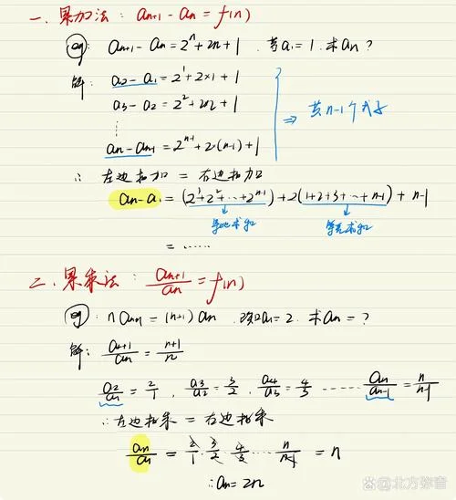 数学通项公式_1