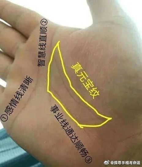 手相8字纹-8 字纹手相解读