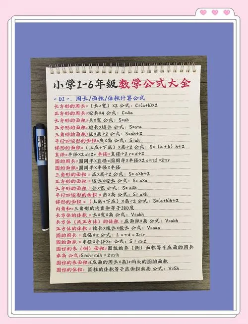 平方面积计算方法公式_1