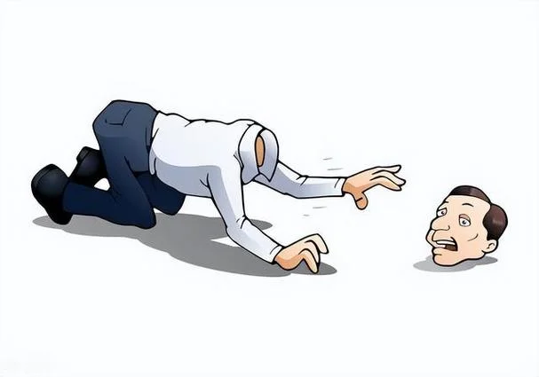 梦见别人头掉了流血了_1