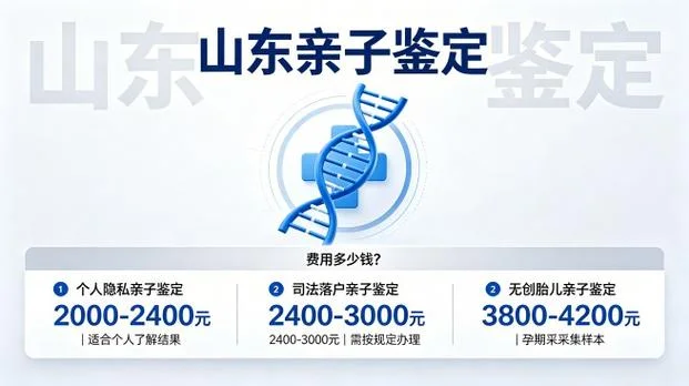 滨州dna亲子鉴定要多少钱_2