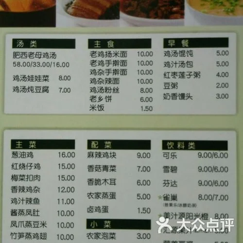 老乡鸡加盟费多少钱-老乡鸡加盟费用