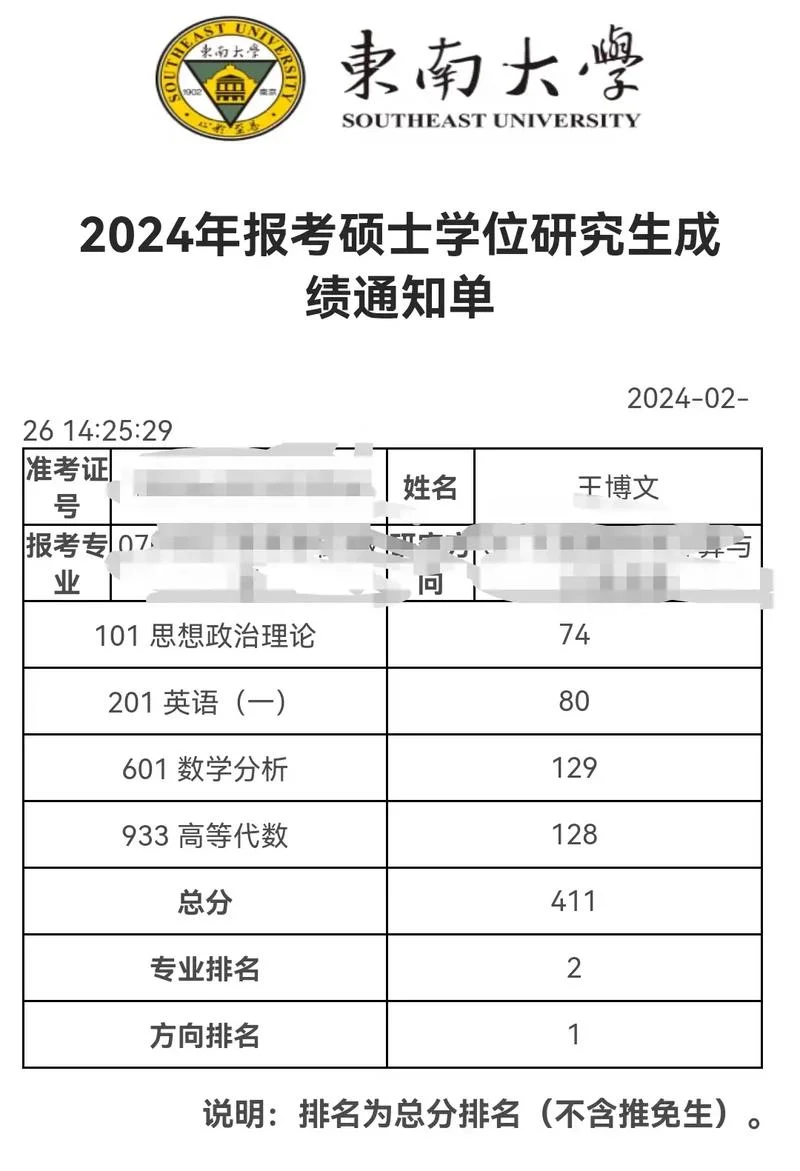 研招网单科成绩查询_1