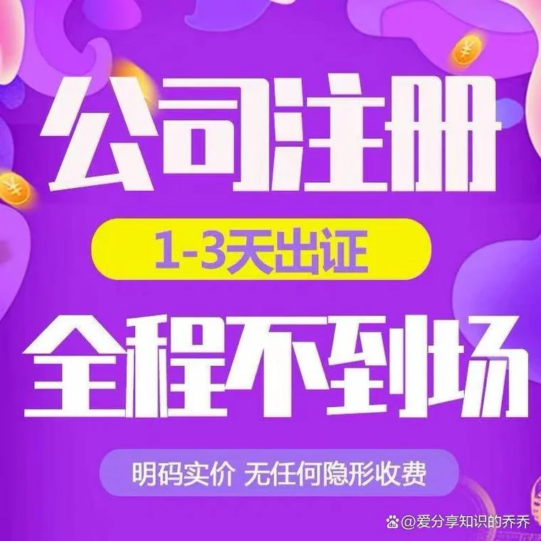 什么是代理注册公司_1