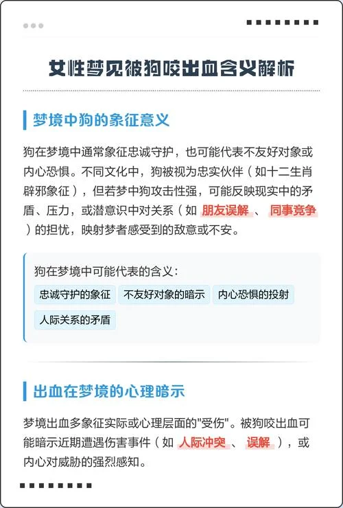 做梦让狗咬到胳膊出血_1