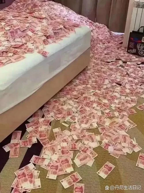 梦见钱包里装满了钱_1