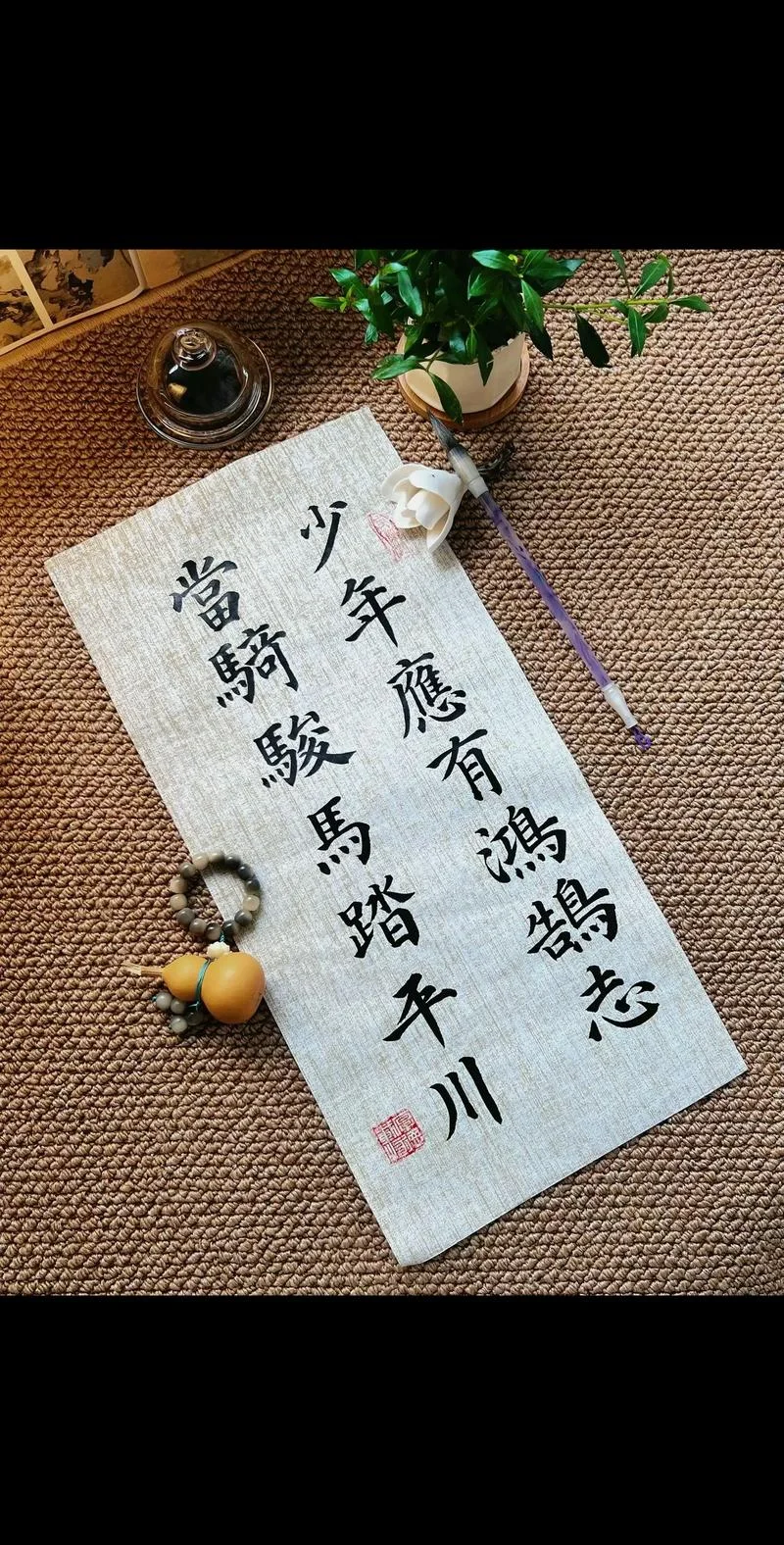 心怀鸿鹄下一句_1