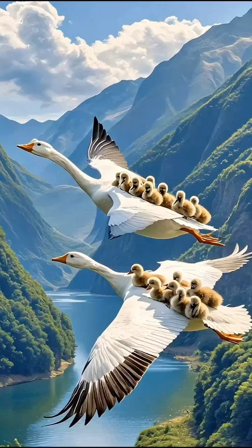 梦见大雁是什么预兆_2
