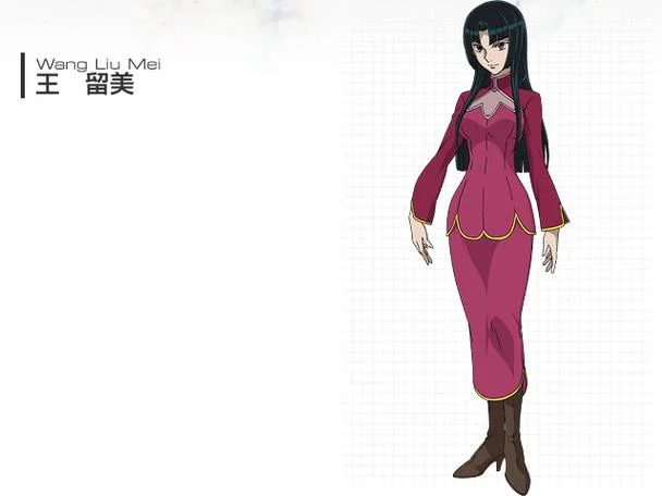 机动战士00角色介绍-00角色简介
