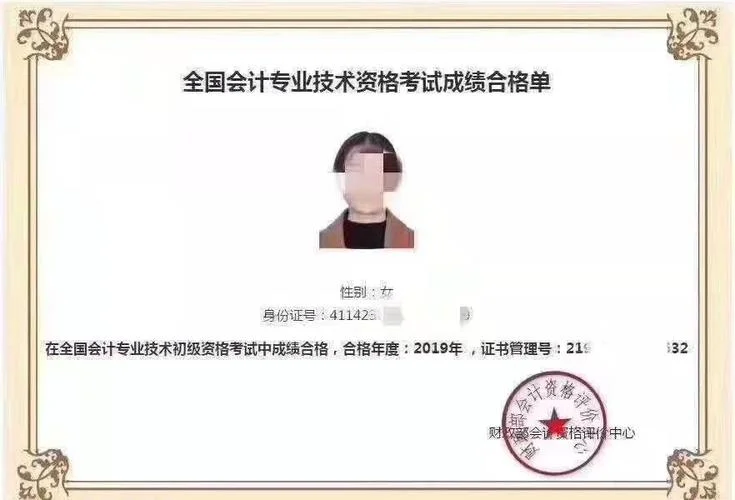 初级会计职称成绩公布_2