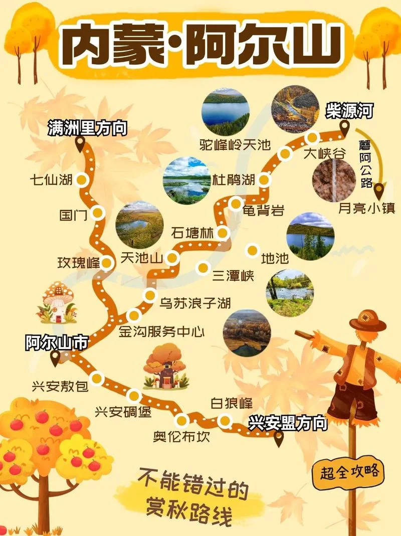 阿尔山市简介-阿尔山简介