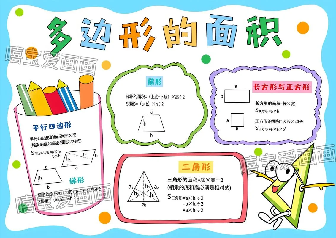 数学手抄报好看又简单-数学手抄报 好看又简单