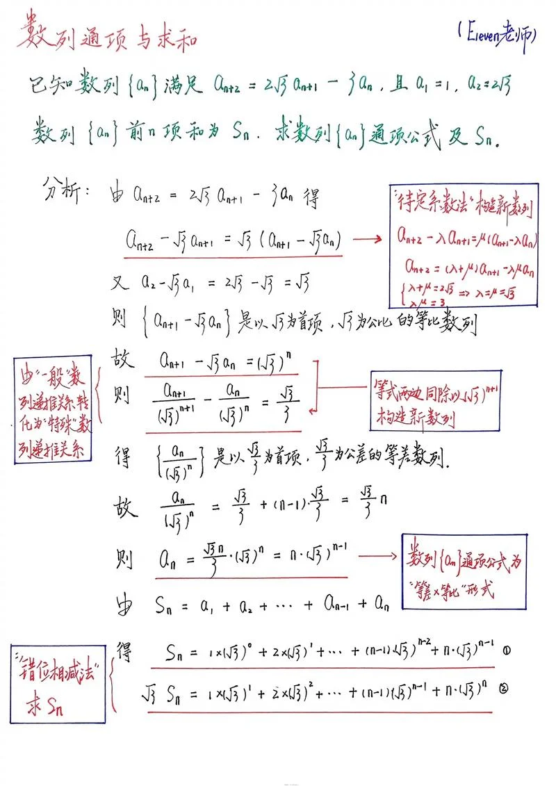 平方求和公式通项法_1