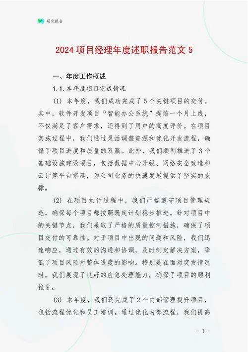 项目技术负责人年度总结_2
