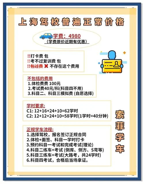 最近的驾校要多少钱_1