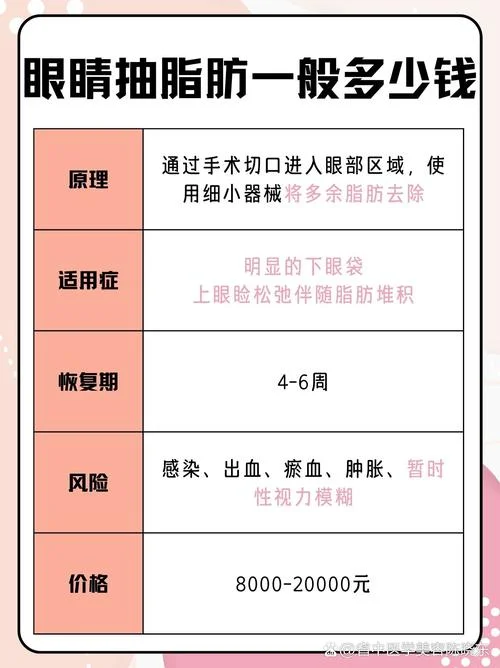 去眼皮脂肪多少钱_1