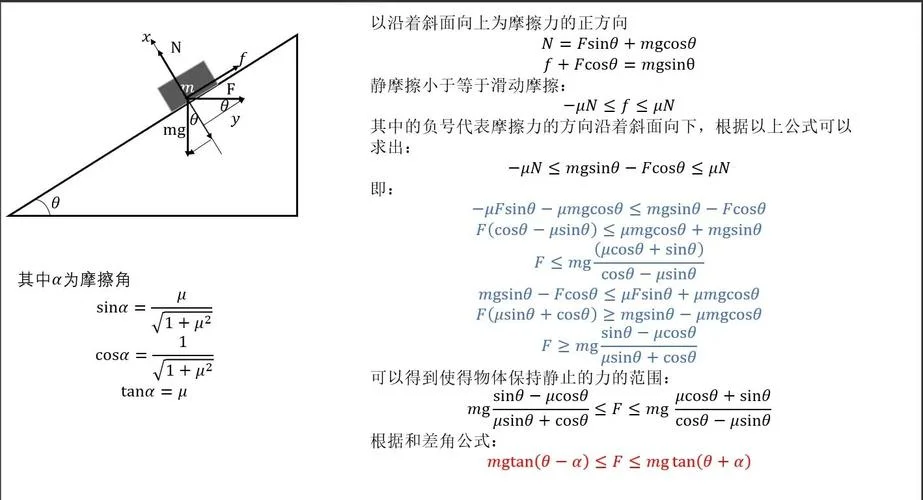 高一物理摩擦力公式_2