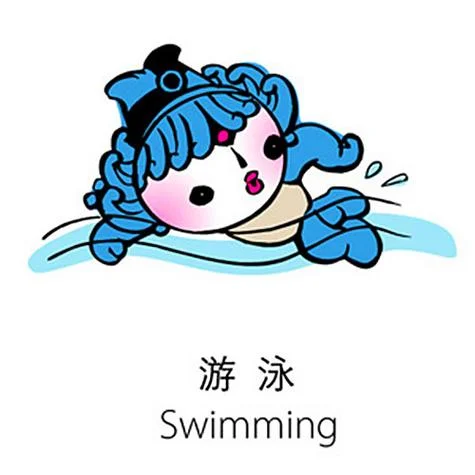 奥运福娃运动项目_2