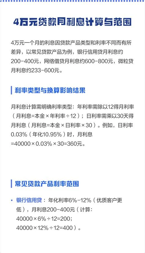 银行贷款利息计算方法及公式-银行贷款利息计算公式