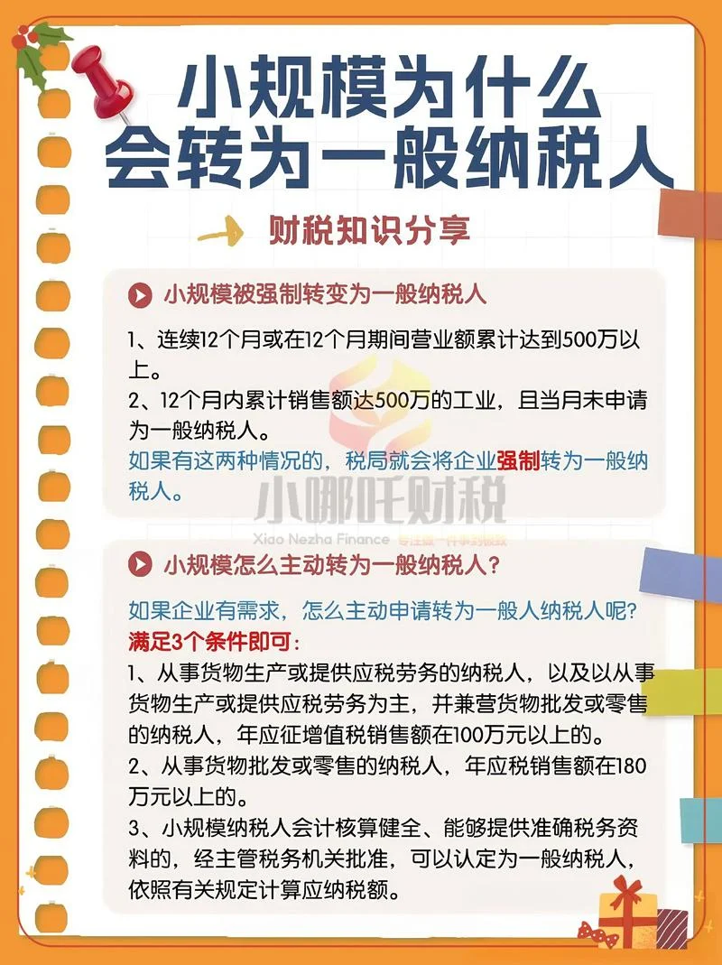2015小规模强转一般纳税人条件-2015年小规模转一般纳税人条件