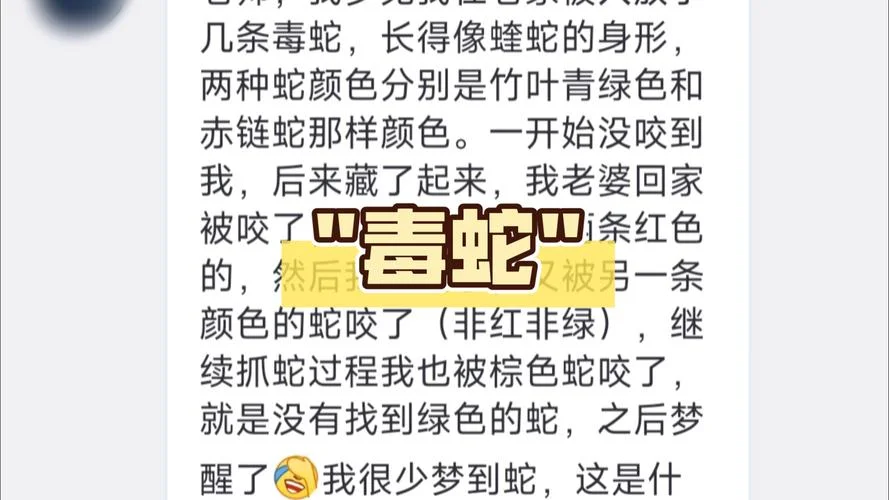 梦见猫咬蛇什么预兆_2