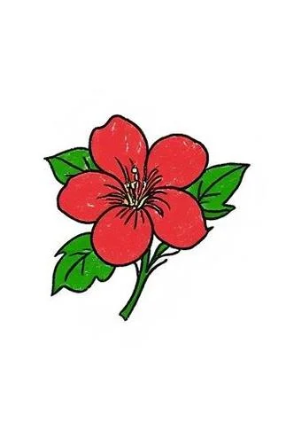 画梅花简笔画图解_1