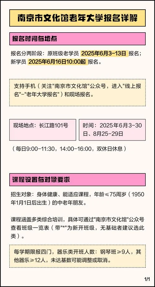 老年大学报名条件及收费标准_1