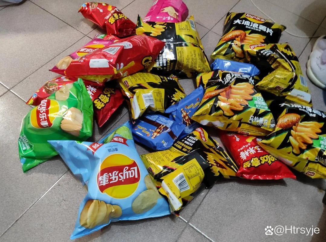 梦见成堆的零食_2