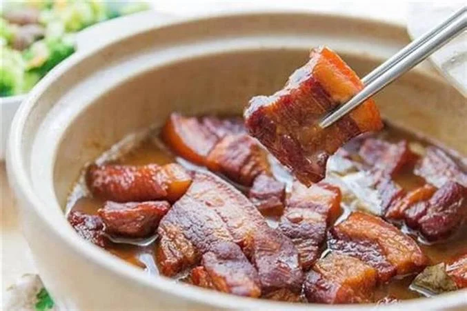 梦见吃熟肉_1