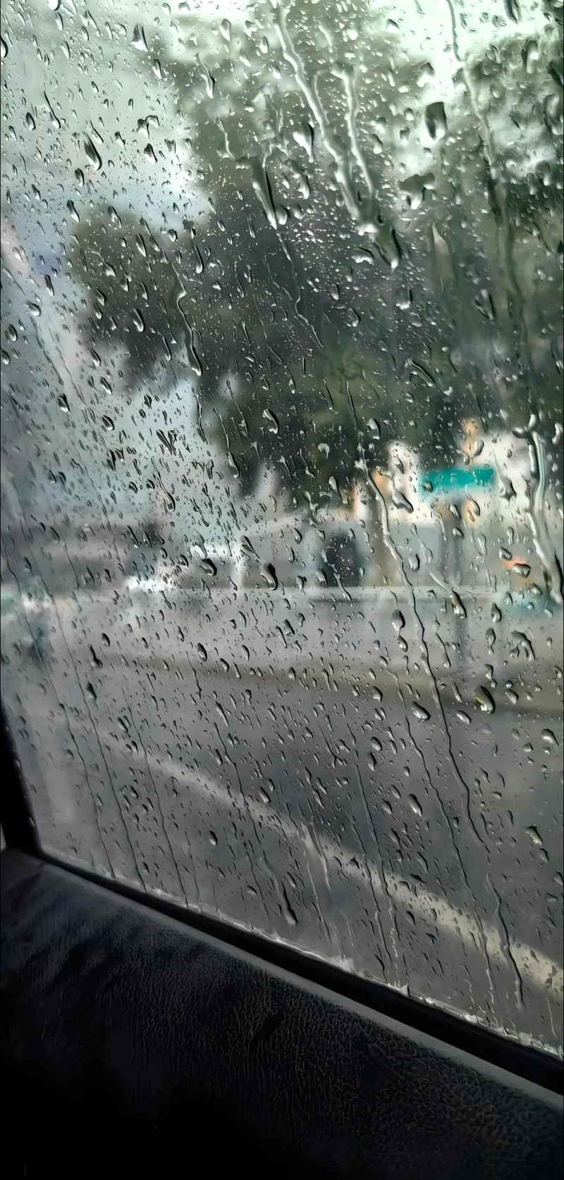 女人梦见瓢泼大雨_2