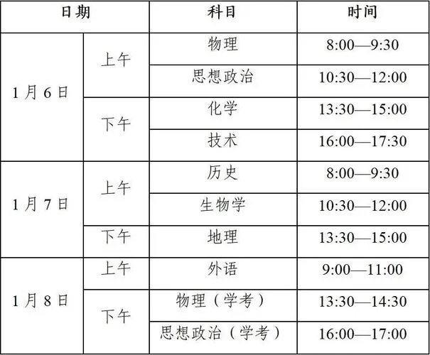 中考是几月几号浙江_1